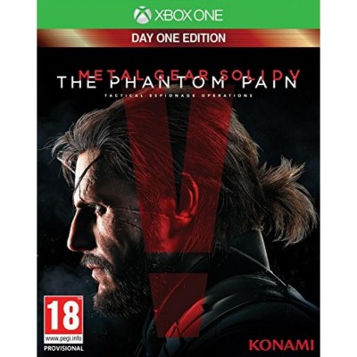 Metal Gear Solid V The Phantom Pain - Day 1 Edition [Xbox One, русские субтитры]